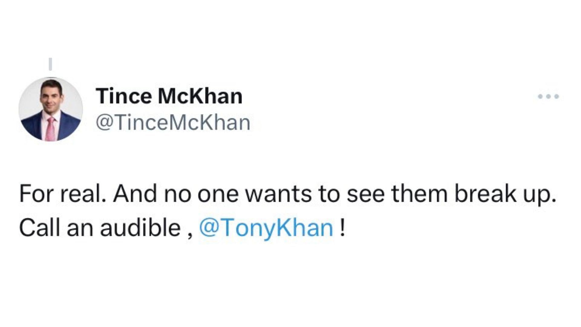 tweeted @TinceMcKhan